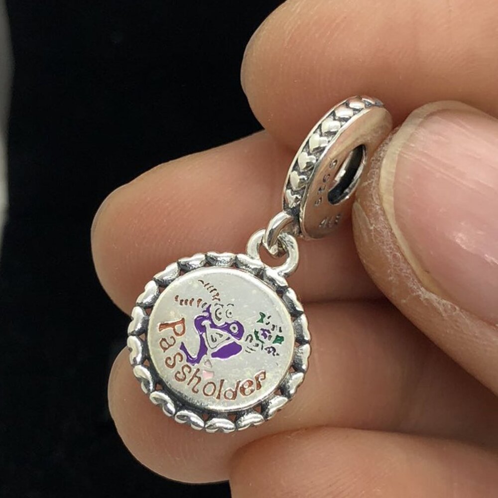 ✨🔥Pandora Disney Passholder Charm Flower and Garden Charm Festival Charm